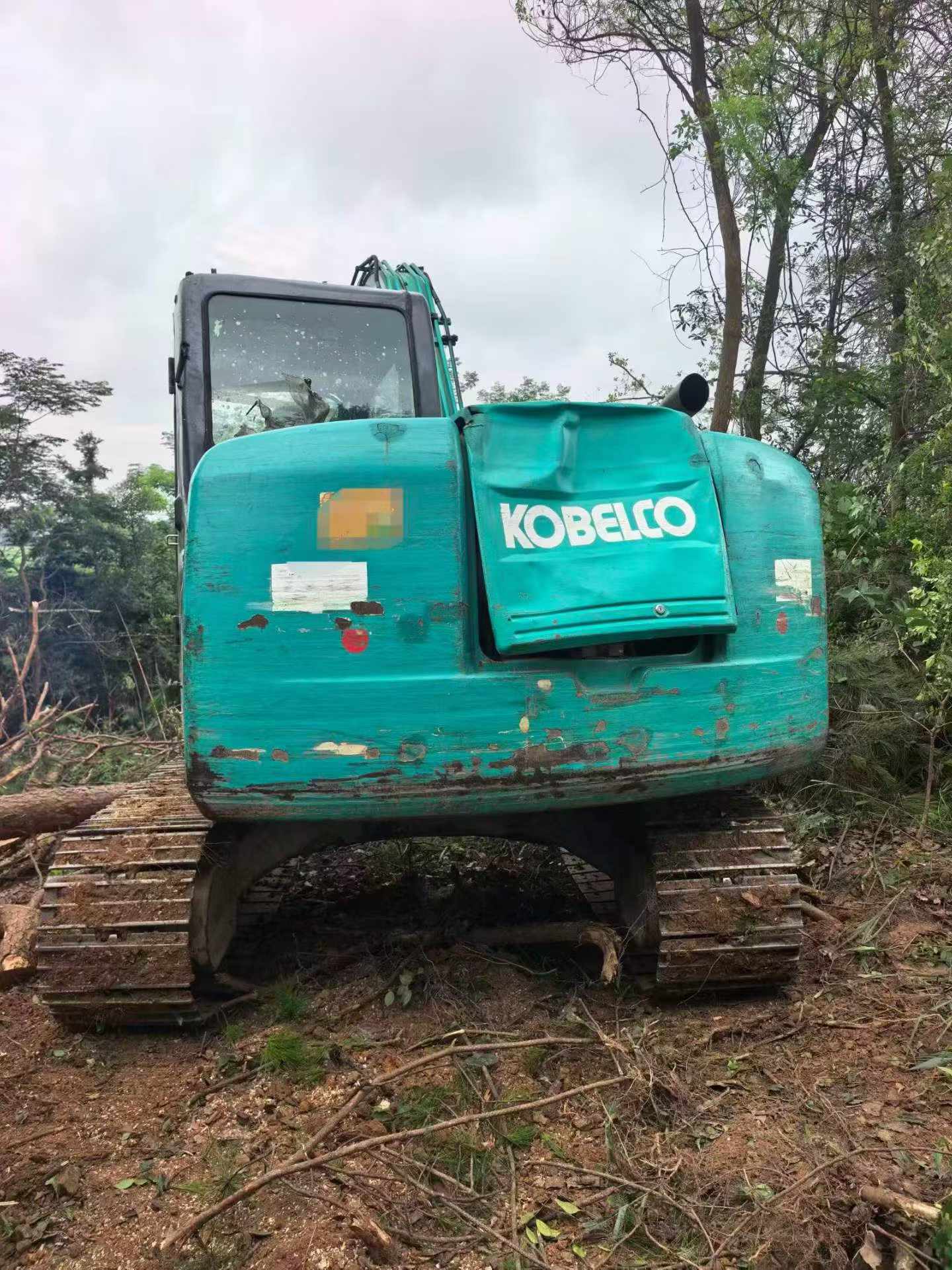 Buy Kobelco SK75 Used Excavator / 2