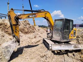Buy Sany SY75 Used Excavator / 4 Buy Sany SY75 Used Excavator / 4