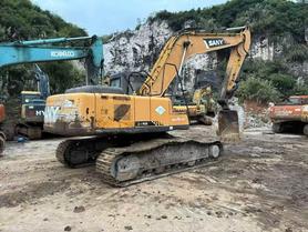 Buy Sany SY225C-8 Used Excavator / 3 Buy Sany SY225C-8 Used Excavator / 3