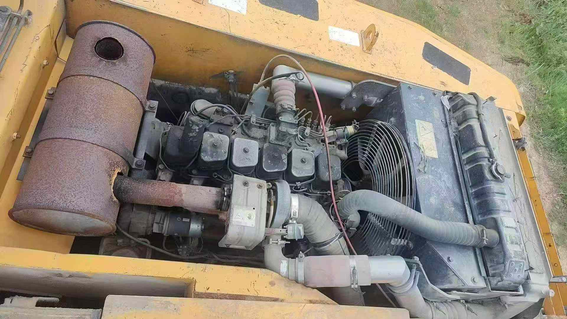 Buy Hyundai R265LC-7 Used Excavator / 2