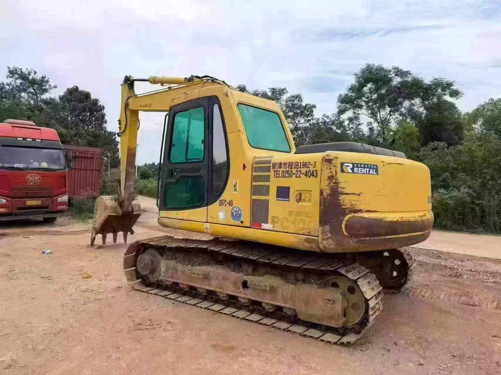 Buy Komatsu PC120 Used Excavator / 1