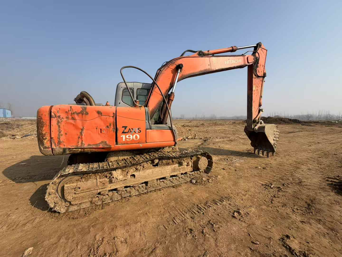 Buy Hitachi EX120 Used Excavator / 5 Buy Hitachi EX120 Used Excavator / 5
