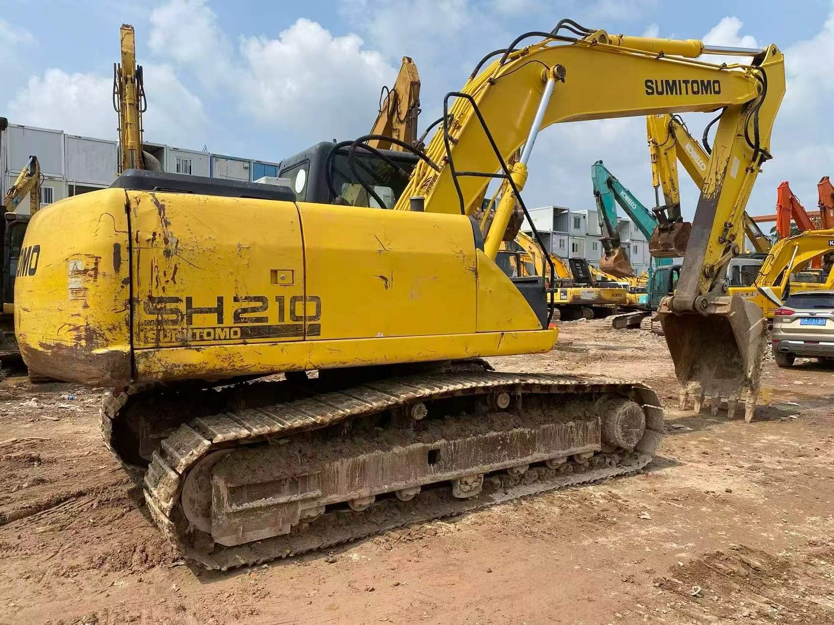 Buy Sumitomo SH200A5 Used Excavator / 3 Buy Sumitomo SH200A5 Used Excavator / 3