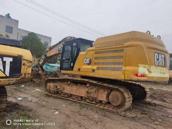Buy Caterpillar 349E Used Excavator / 1
