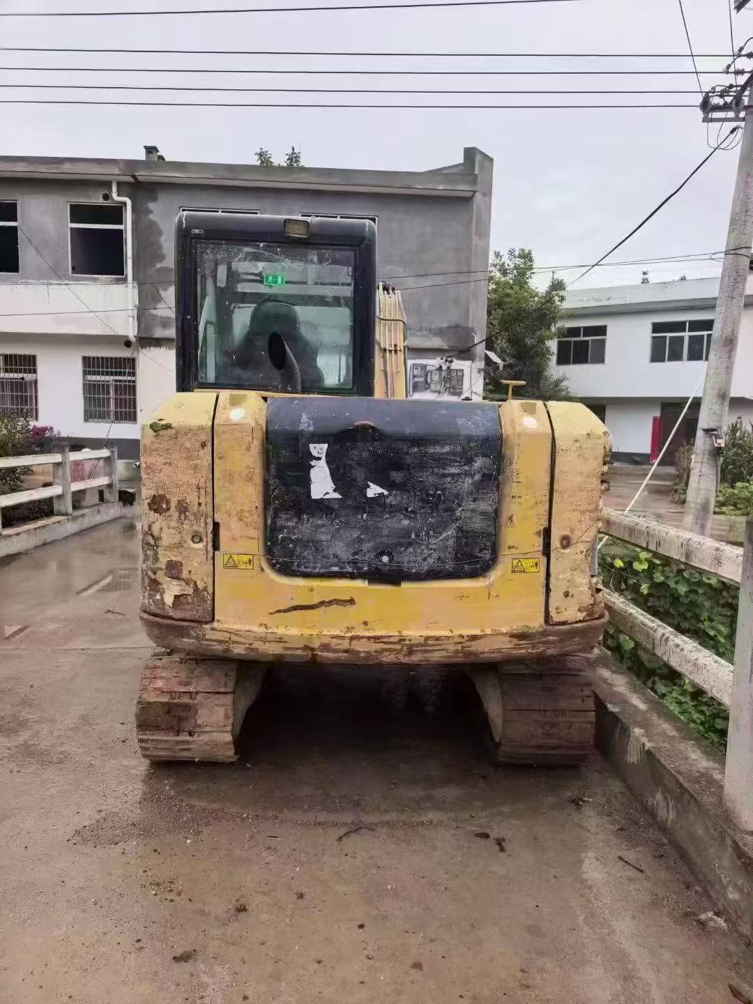 Buy Caterpillar 305.5 Used Excavator / 2