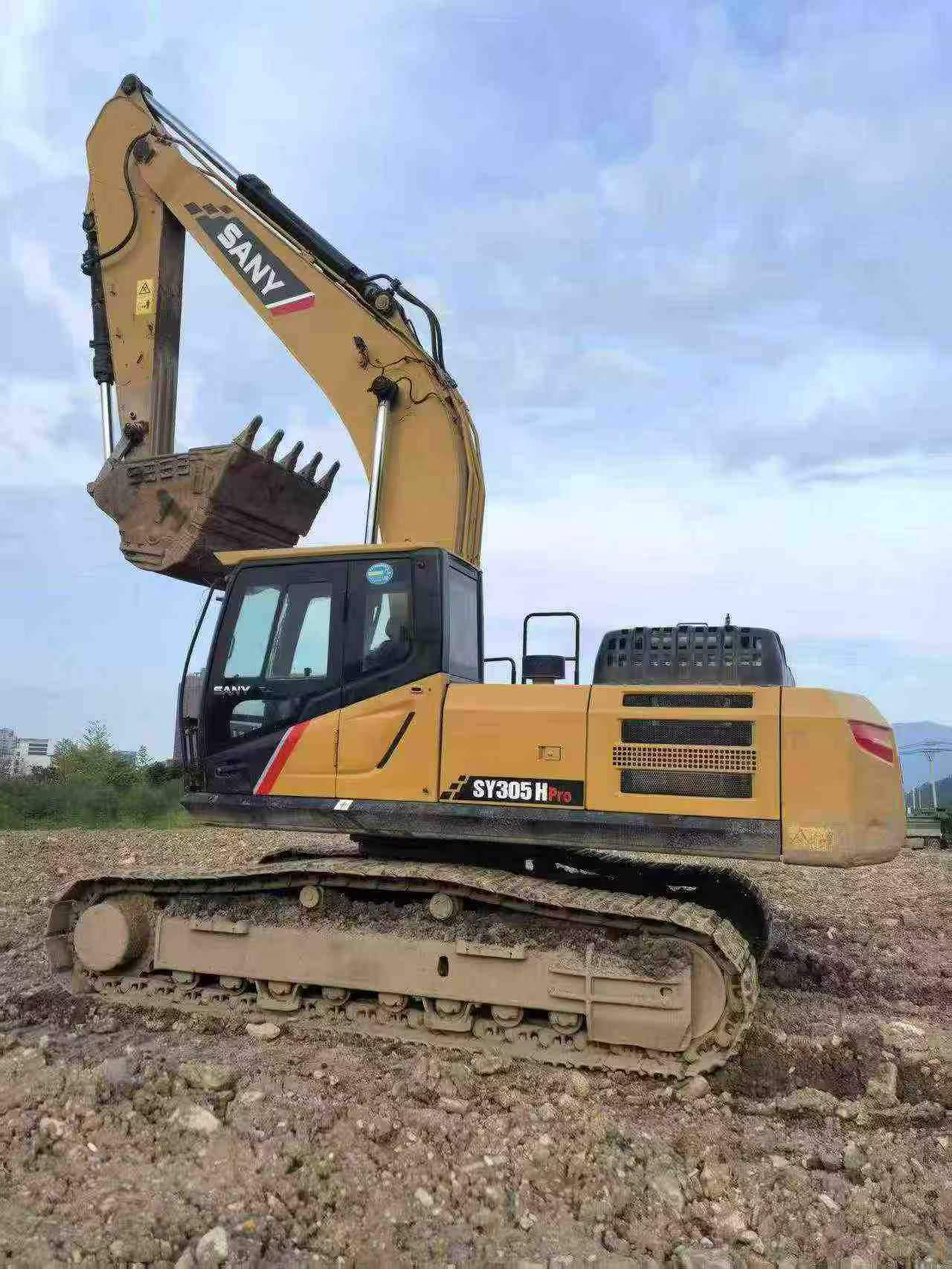 Buy Sany SY305C Used Excavator / 8 Buy Sany SY305C Used Excavator / 8