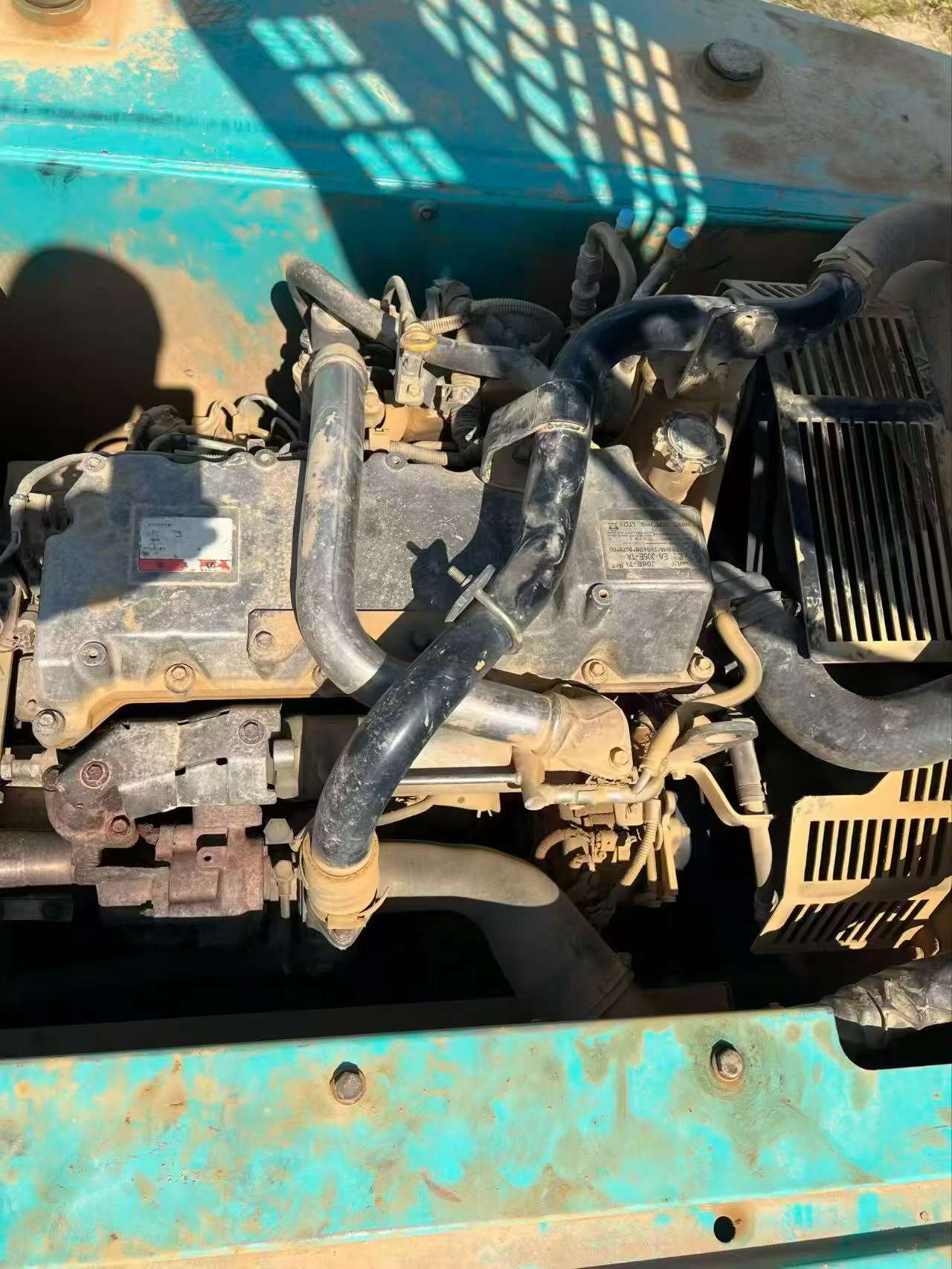 Buy Kobelco SK210 Used Excavator / 5
