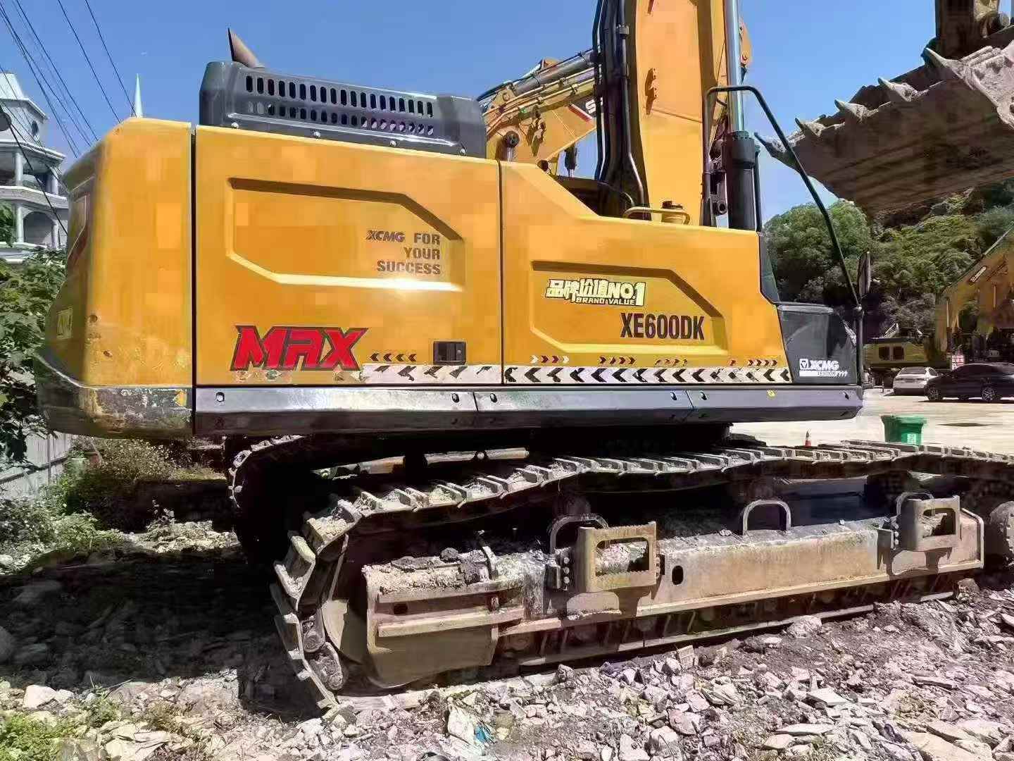 Buy XCMG LW600E Used Excavator / 3 Buy XCMG LW600E Used Excavator / 3