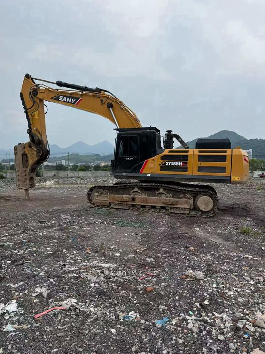 Buy Sany SY485C Used Excavator / 1