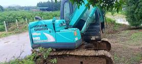 Buy Kobelco SK75-8 Used Excavator / 2 Buy Kobelco SK75-8 Used Excavator / 2