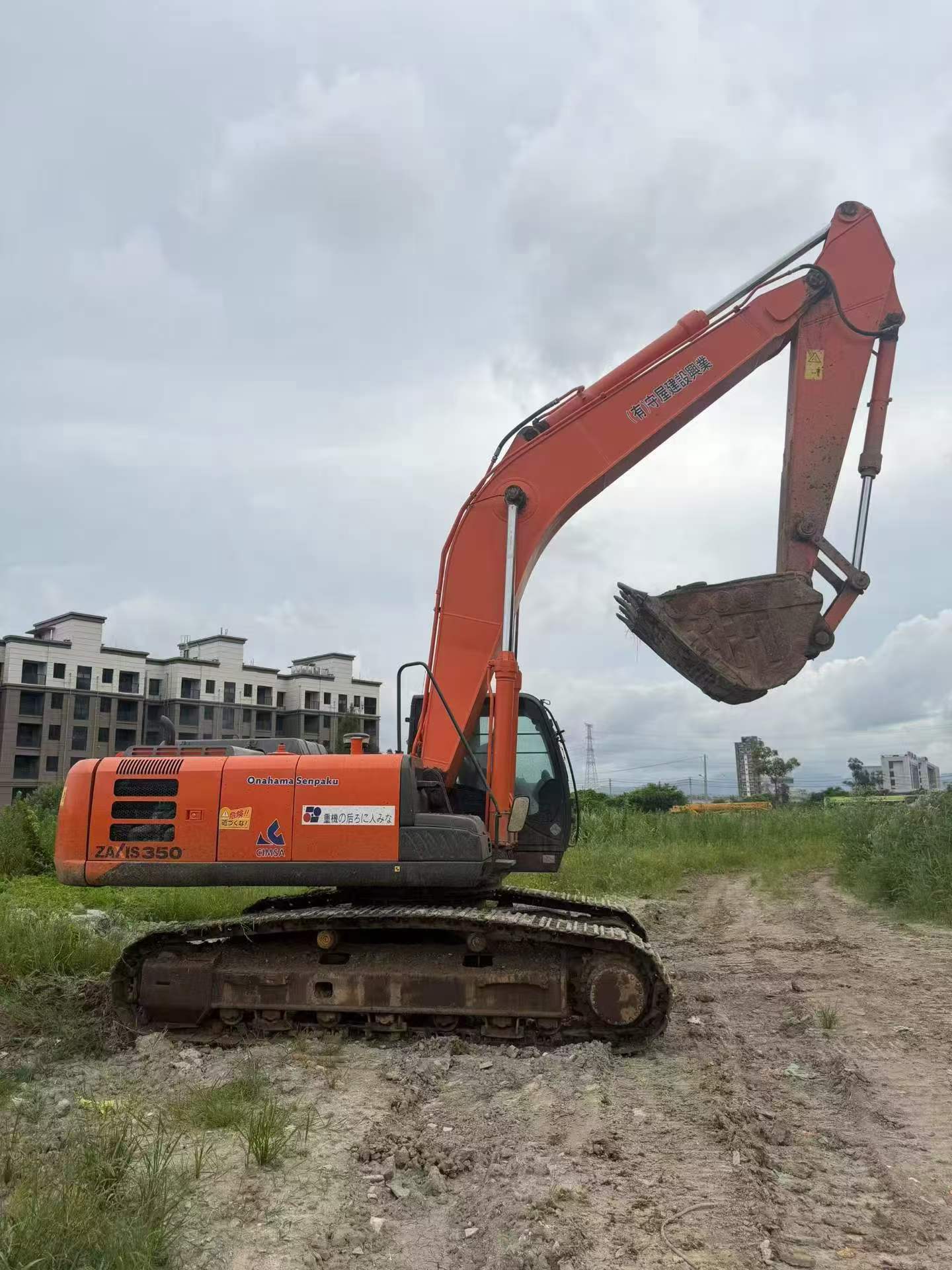 Buy Hitachi ZX350-5G Used Excavator / 3