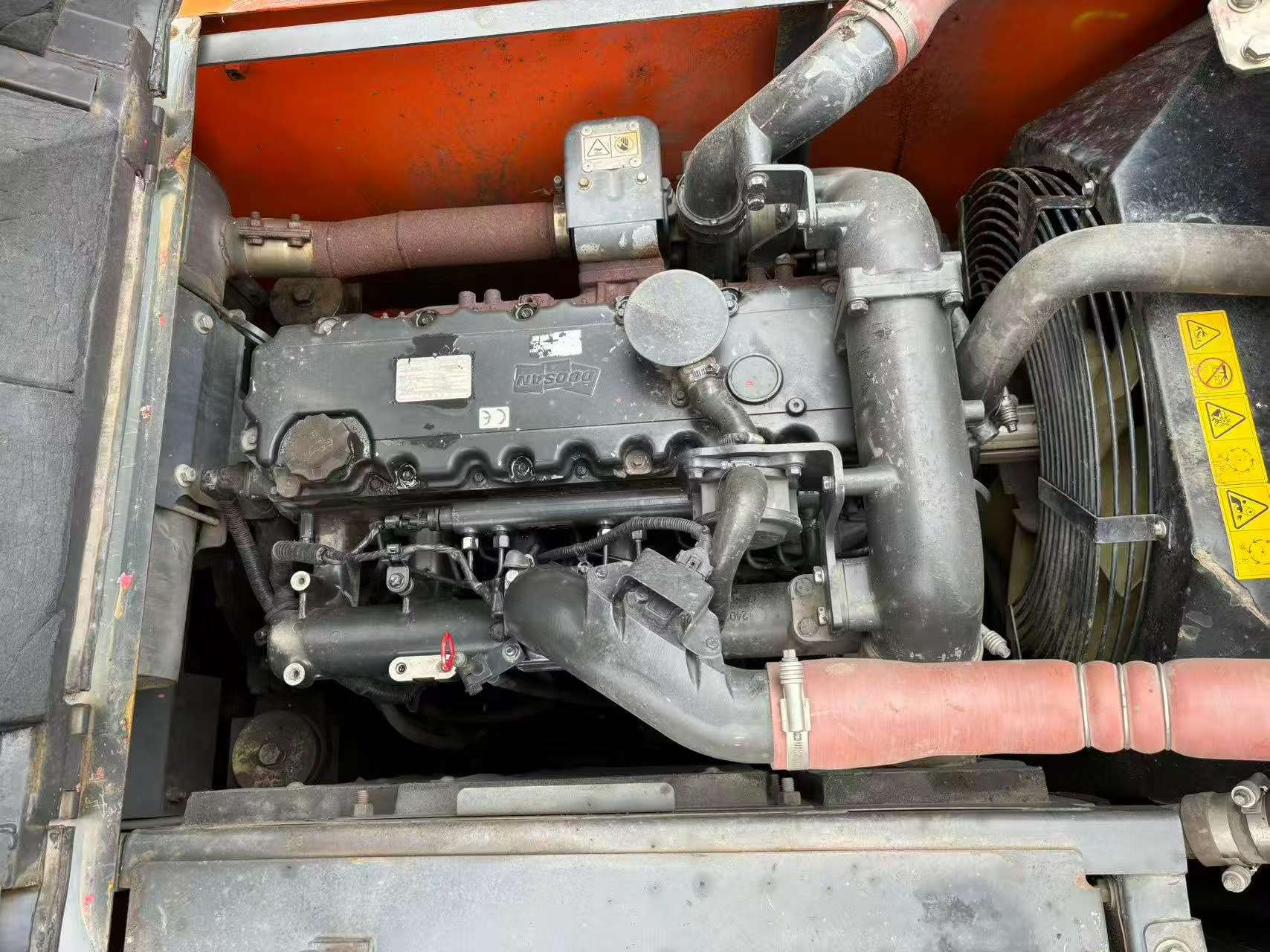 Buy Doosan DX215-9C Used Excavator / 6