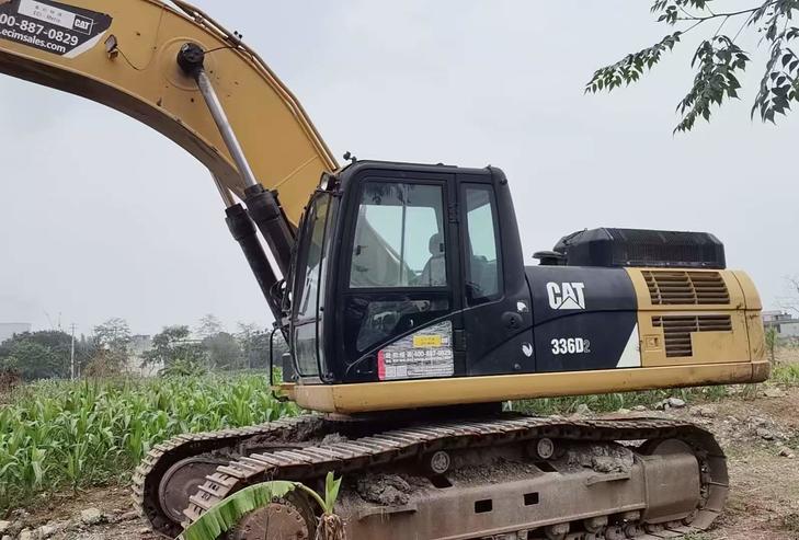 Buy Caterpillar 336E Used Excavator / 1