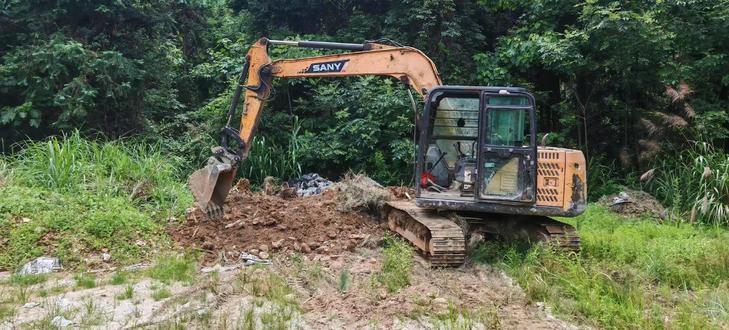 Buy Sany SY75 Used Excavator / 1