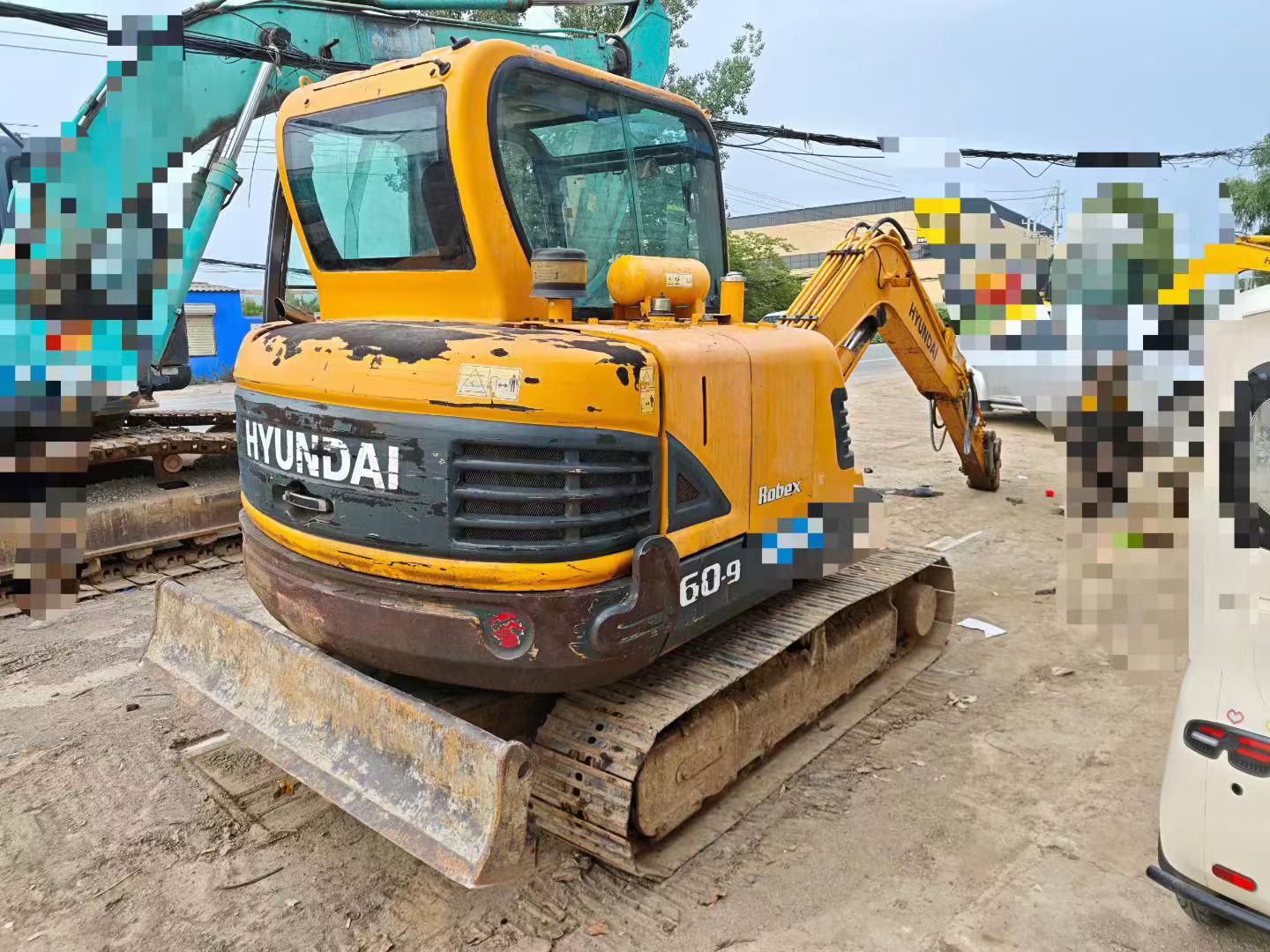 Buy Hyundai R60-9 Used Excavator / 2
