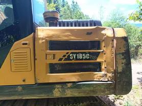 Buy Sany SY135 Used Excavator / 3 Buy Sany SY135 Used Excavator / 3