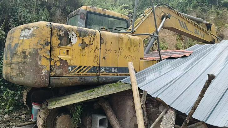 Buy Sany SY155C Used Excavator / 1