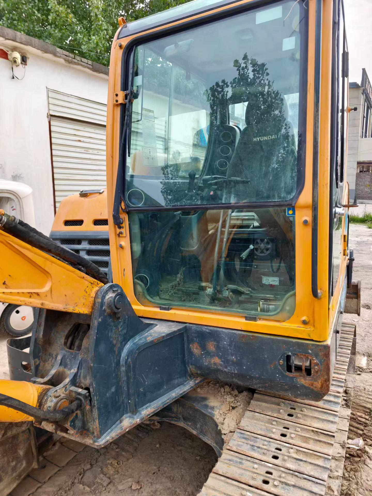 Buy Hyundai R60-9 Used Excavator / 6