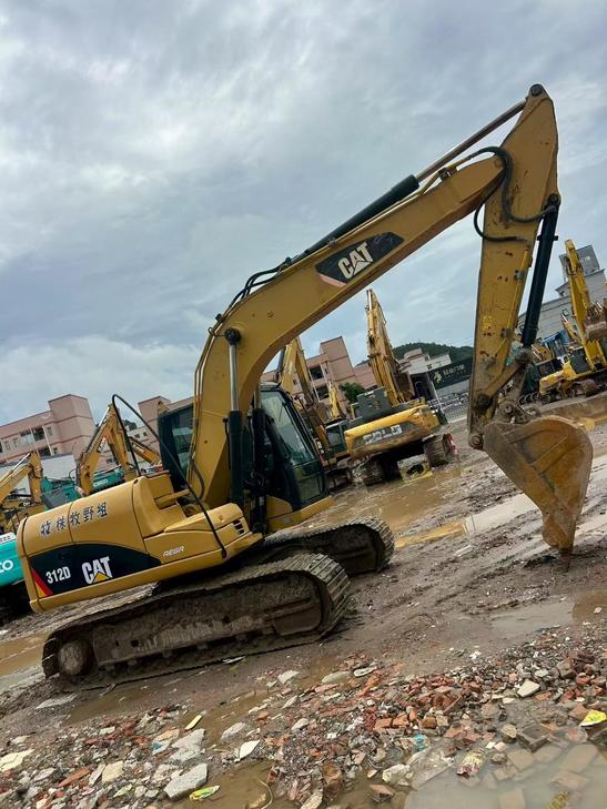 Buy Caterpillar 312D Used Excavator / 1