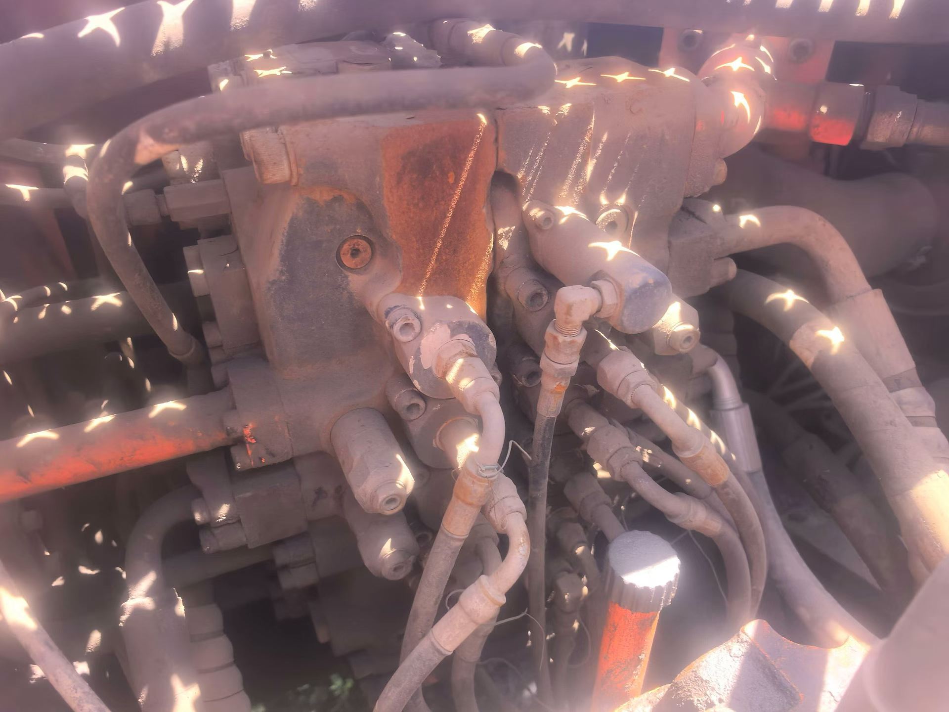 Buy Doosan DH225-7 Used Excavator / 3