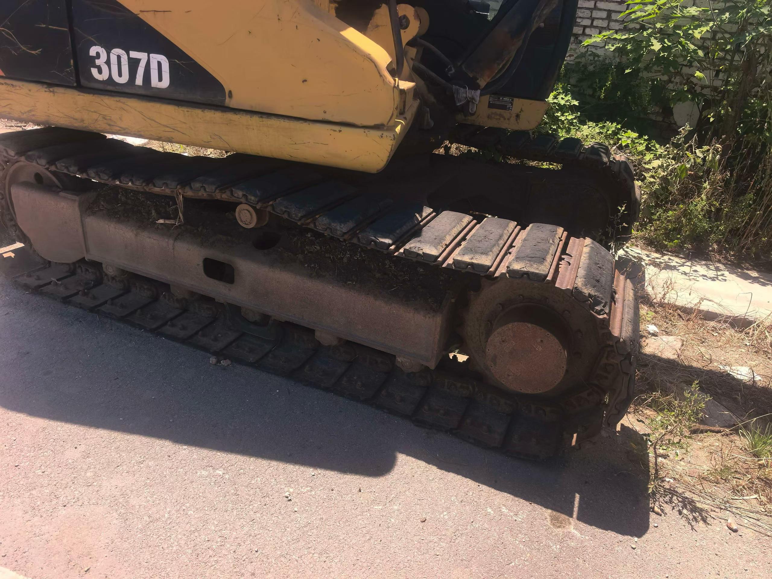 Buy Caterpillar 307B Used Excavator / 8