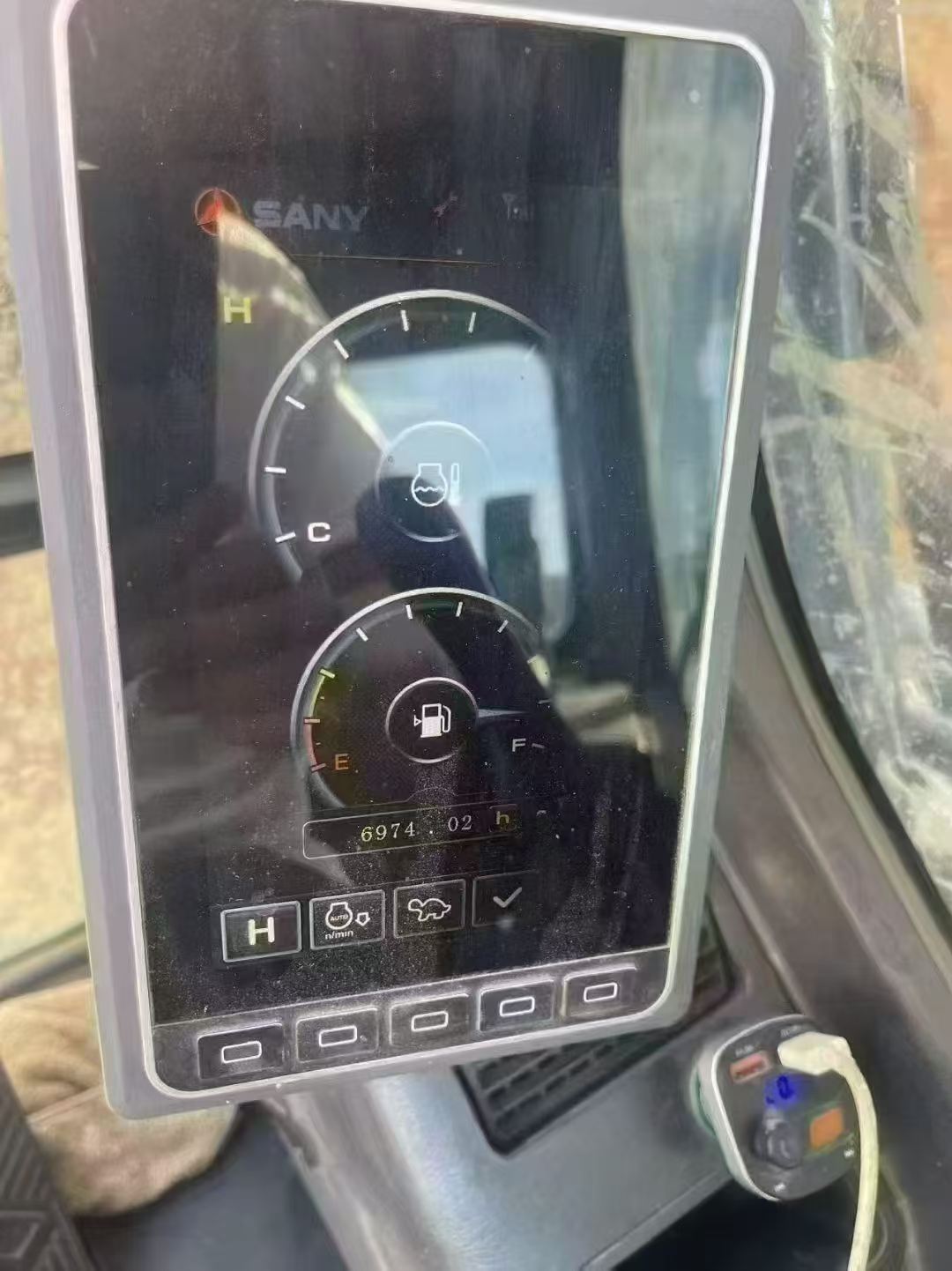 Buy Sany SY205C Used Excavator / 2
