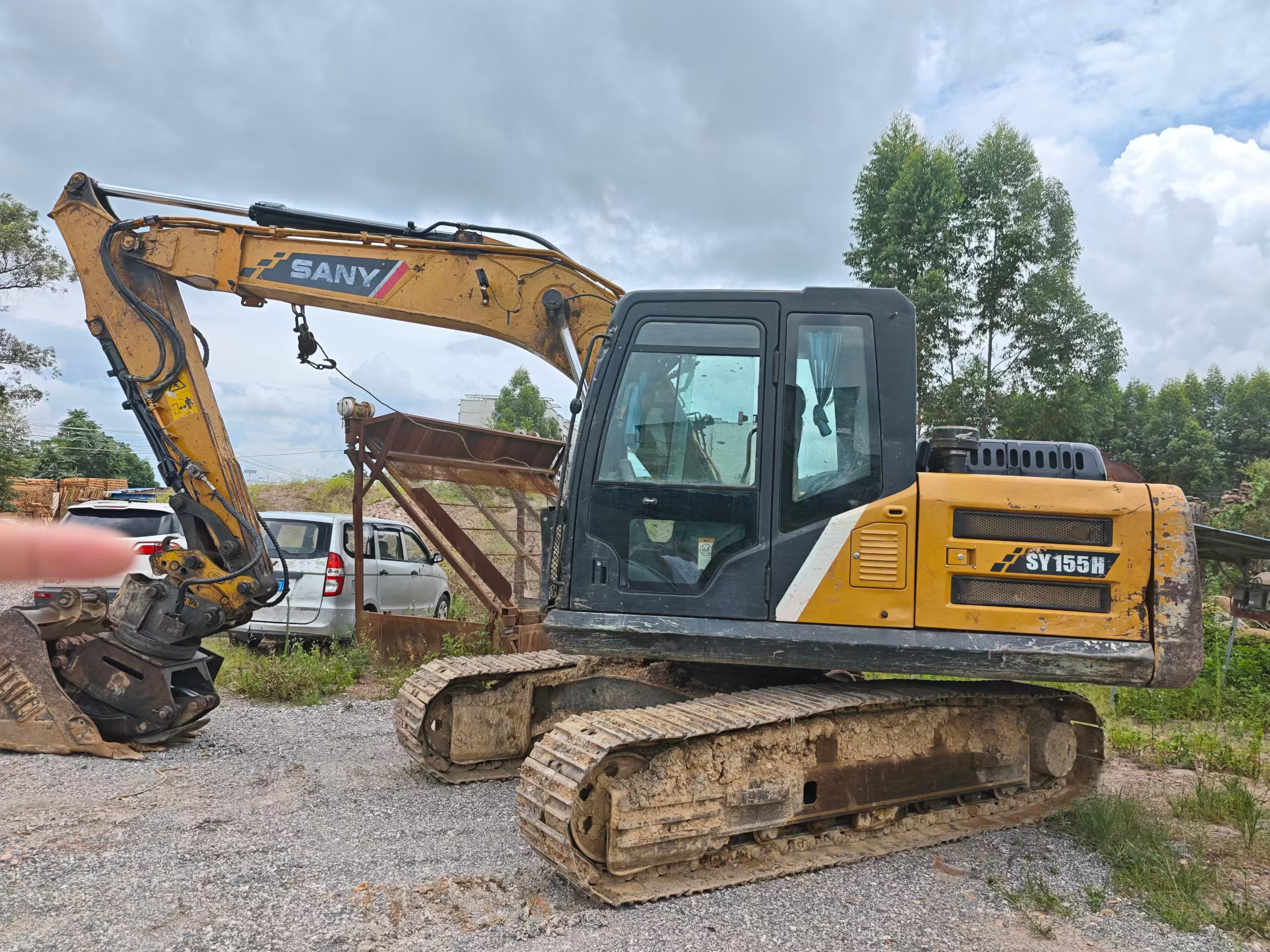 Buy Sany SY155C Used Excavator / 1