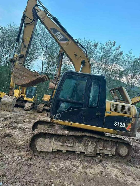 Buy Caterpillar 312D Used Excavator / 1