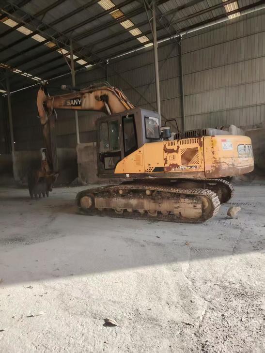 Buy Sany SY215C-8 Used Excavator / 1