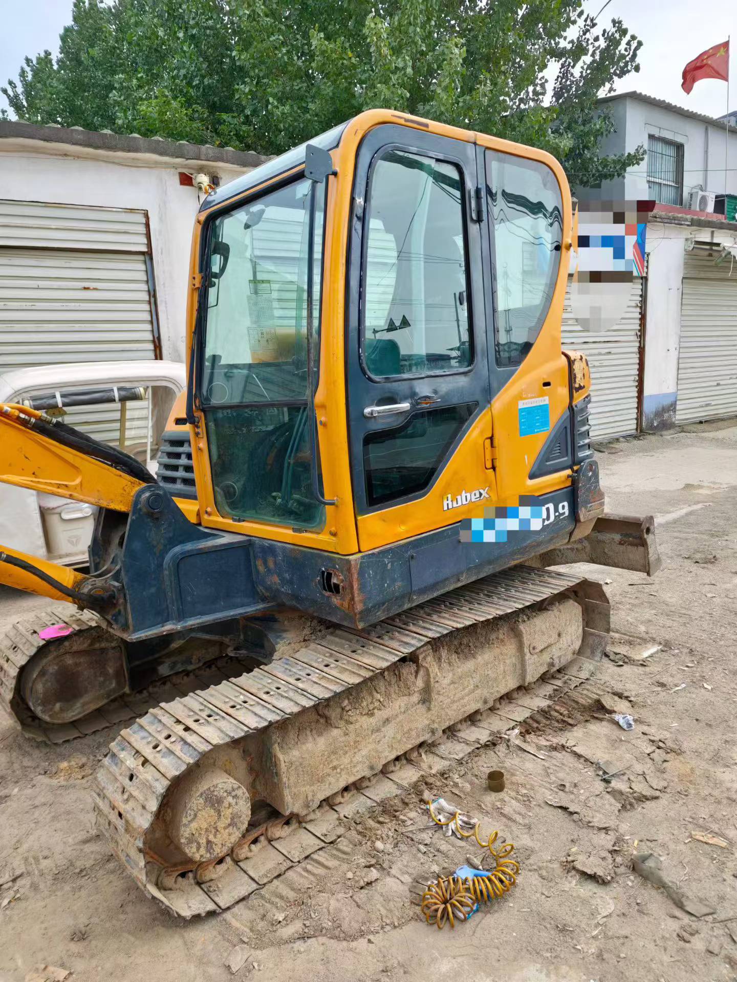 Buy Hyundai R60-9 Used Excavator / 5