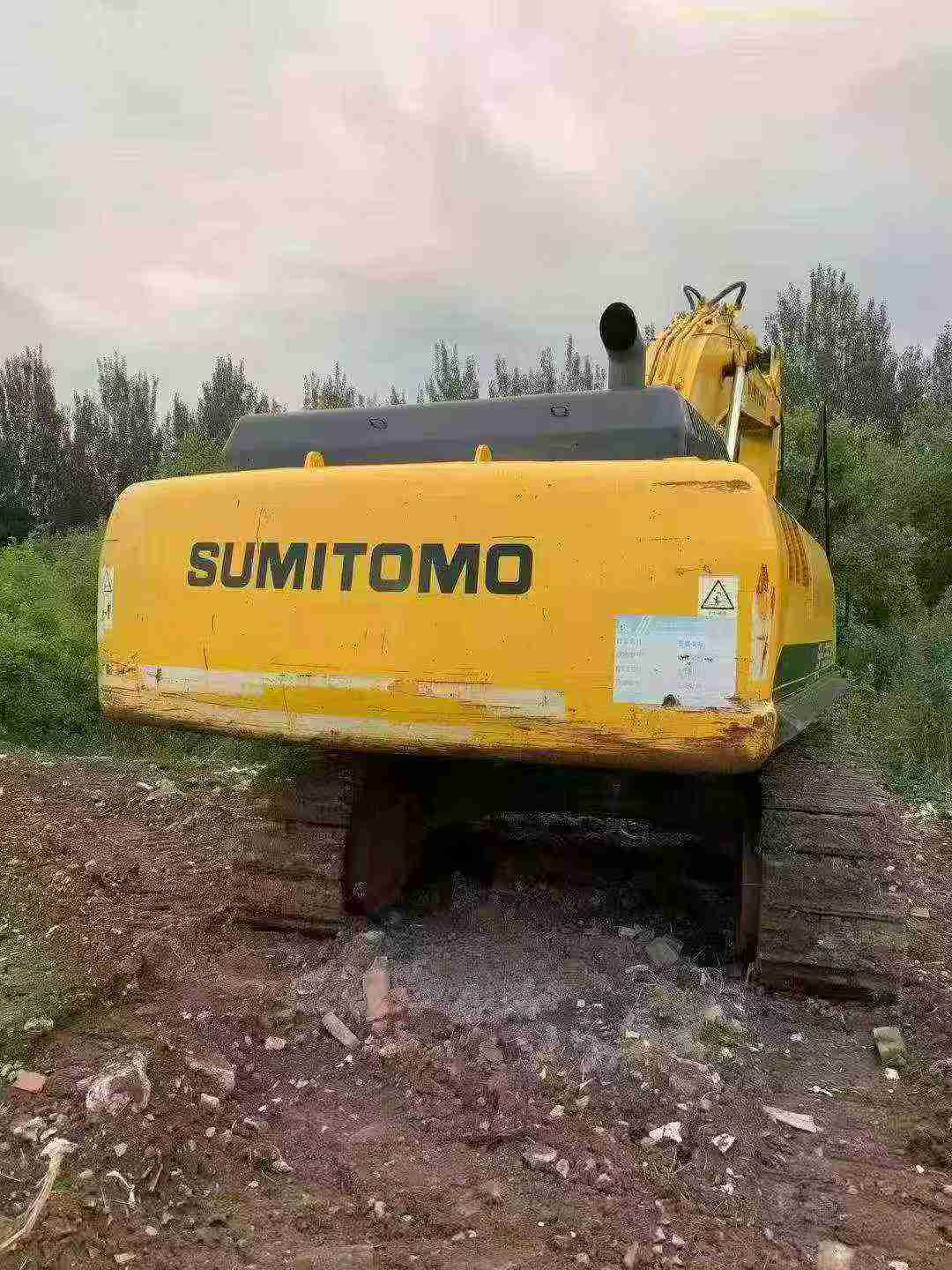 Buy Sumitomo SH360-5 Used Excavator / 5 Buy Sumitomo SH360-5 Used Excavator / 5