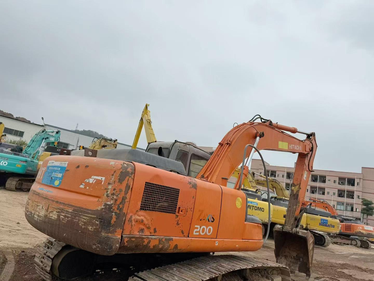 Buy Hitachi ZX200-6 Used Excavator / 2 Buy Hitachi ZX200-6 Used Excavator / 2