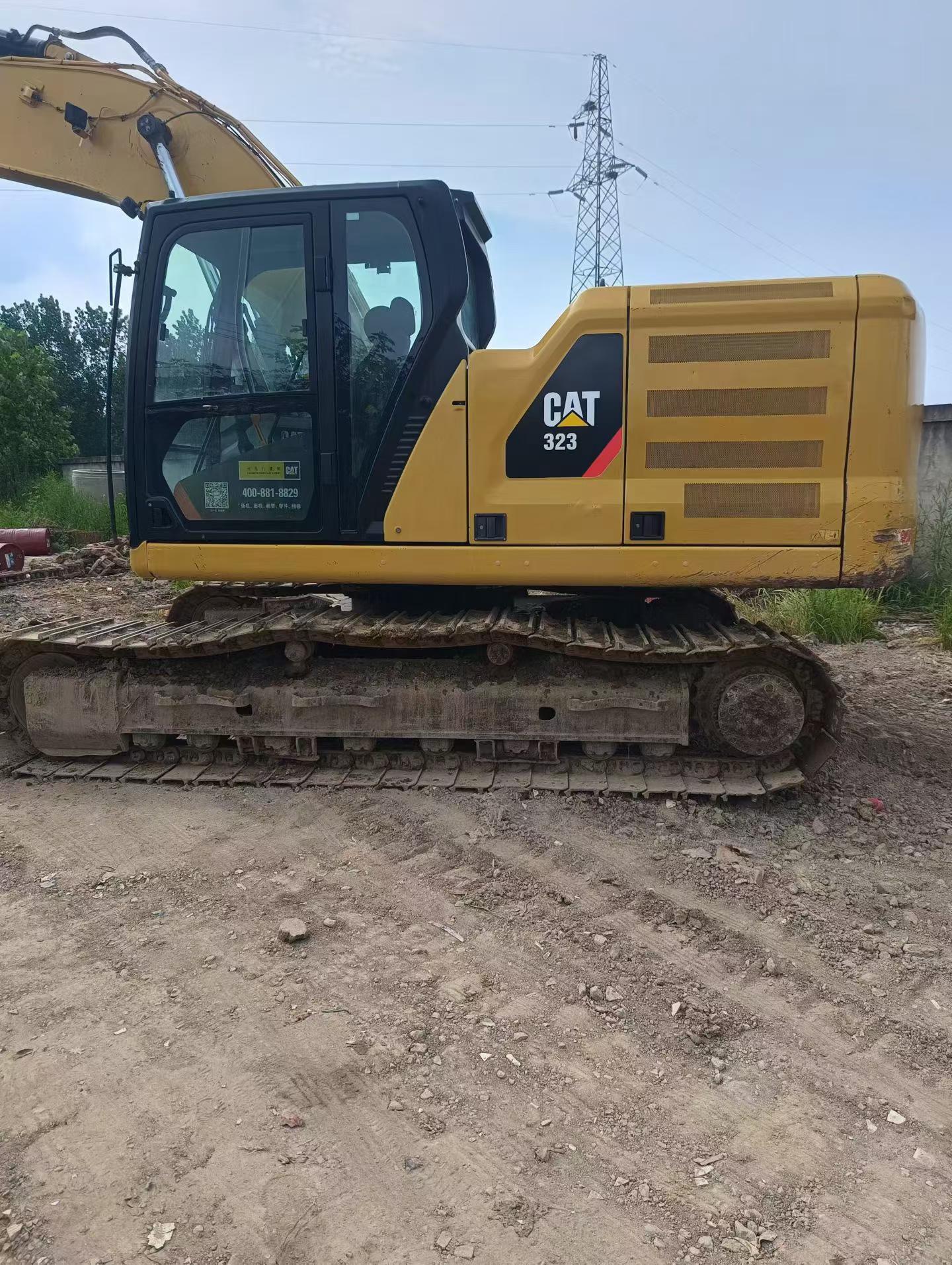 Buy Caterpillar 320A Used Excavator / 1