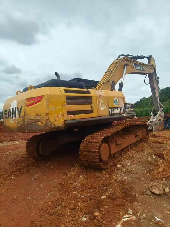 Buy Sany SY365C Used Excavator / 1
