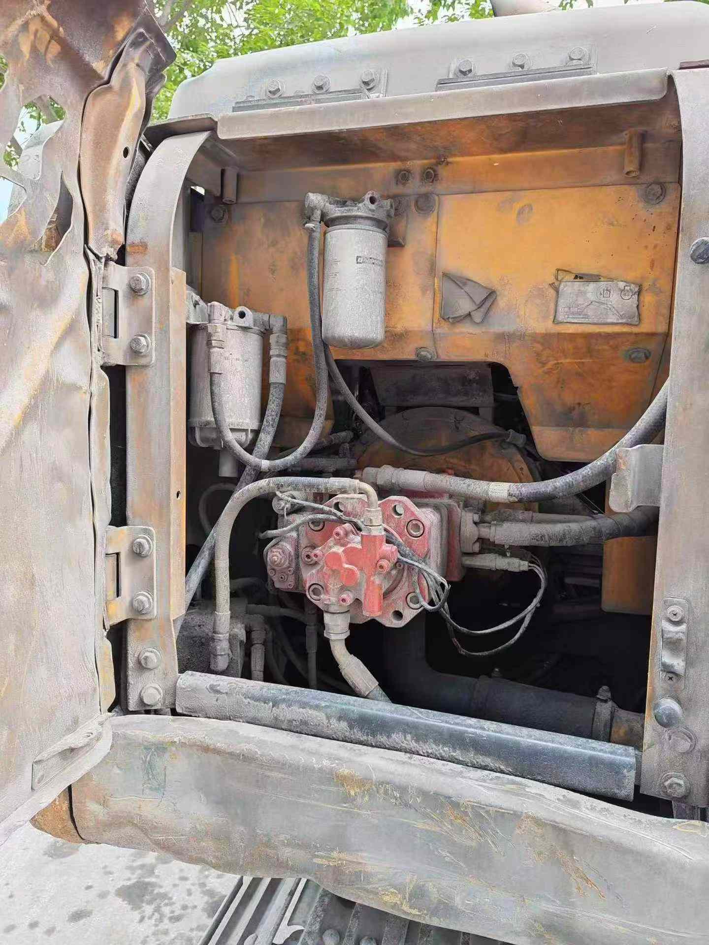 Buy Hyundai R150-7 Used Excavator / 5