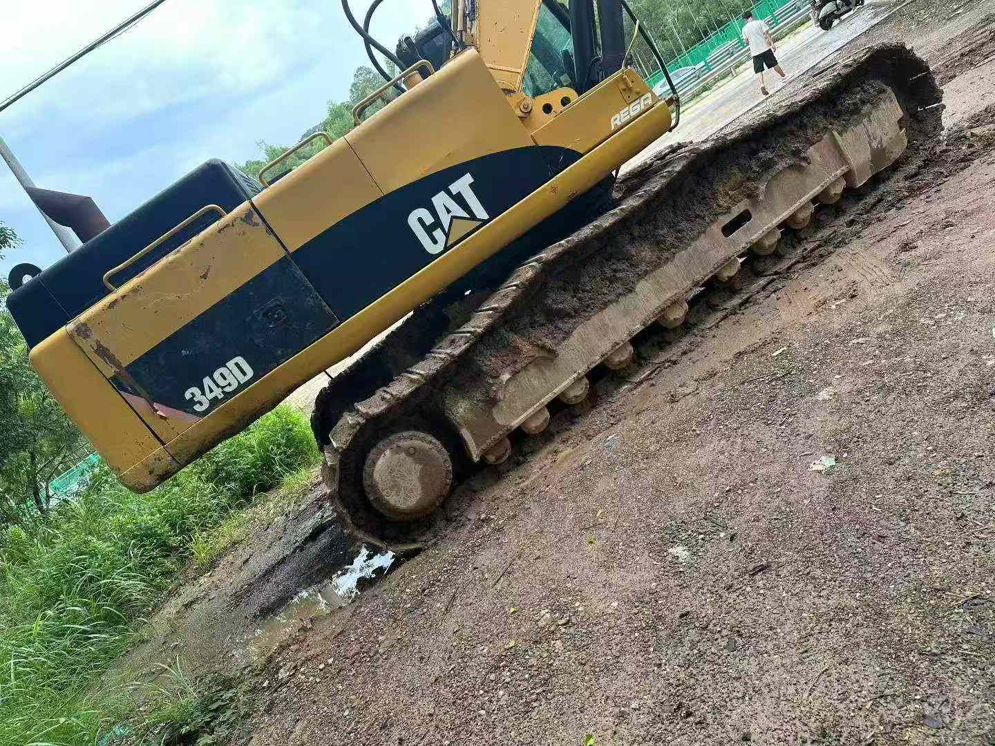 Buy Caterpillar 349E Used Excavator / 5