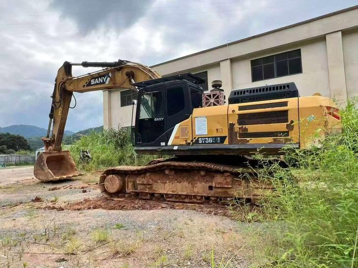 Buy Sany SY365C Used Excavator / 1
