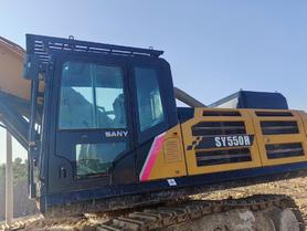 Buy Sany SY550H Used Excavator / 5 Buy Sany SY550H Used Excavator / 5