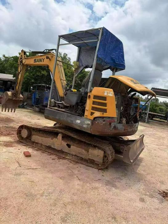 Buy Sany SY60 Used Excavator / 1