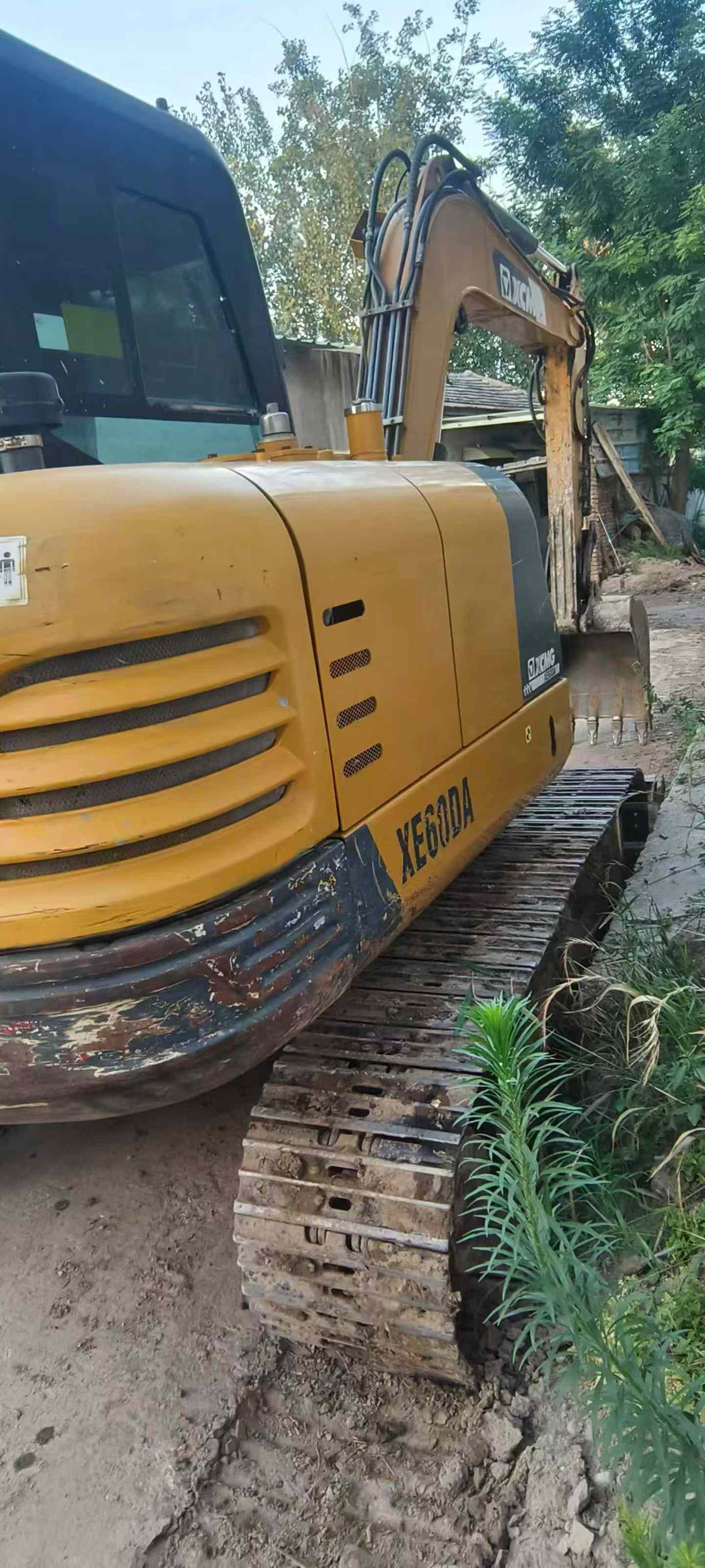 Buy XCMG XE60 Used Excavator / 6