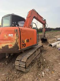 Buy Hitachi ZX70-3 Used Excavator / 2 Buy Hitachi ZX70-3 Used Excavator / 2