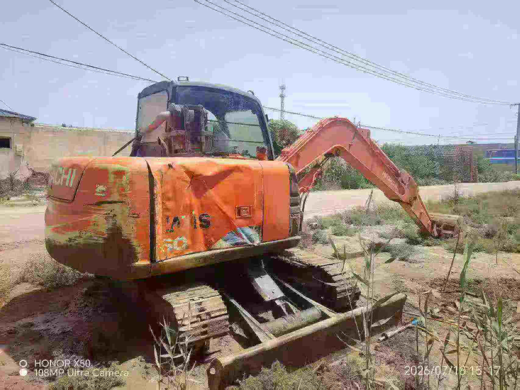 Buy Hitachi ZX60 Used Excavator / 2 Buy Hitachi ZX60 Used Excavator / 2