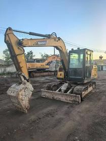 Buy Sany SY75 Used Excavator / 3 Buy Sany SY75 Used Excavator / 3