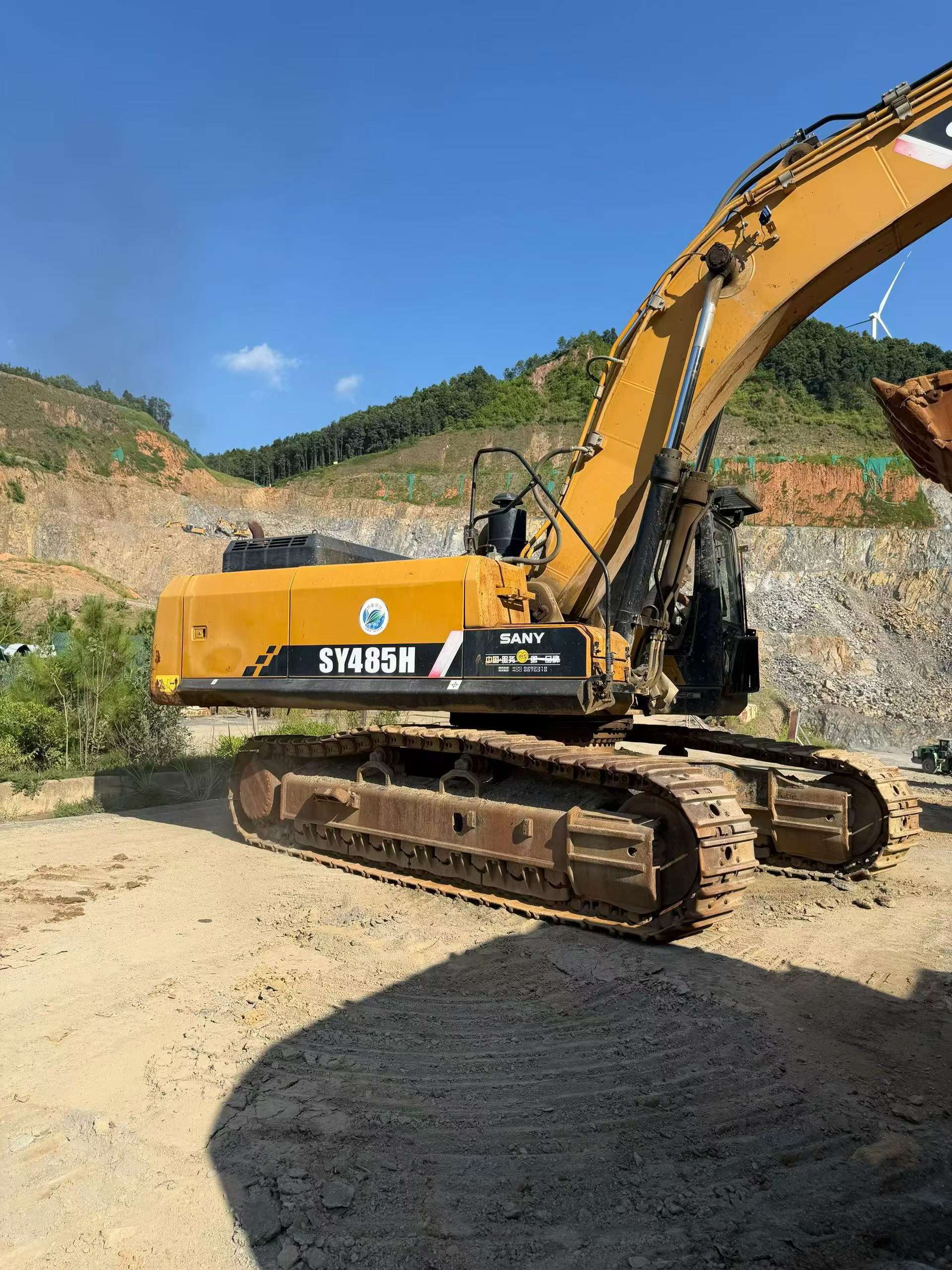 Buy Sany SY485H Used Excavator / 2 Buy Sany SY485H Used Excavator / 2