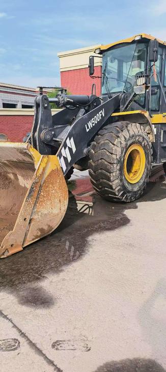 Buy XCMG LW500FV Used Loader / 1