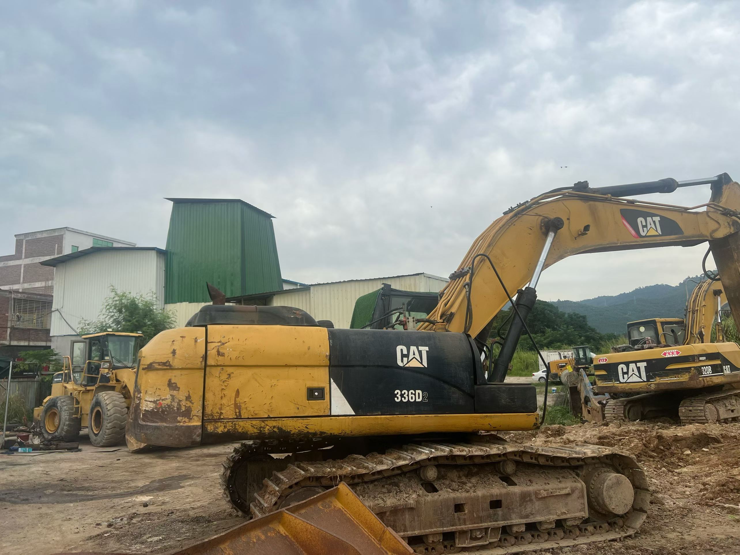 Buy Caterpillar 336E Used Excavator / 3 Buy Caterpillar 336E Used Excavator / 3