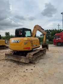 Buy Sany SY75 Used Excavator / 4 Buy Sany SY75 Used Excavator / 4