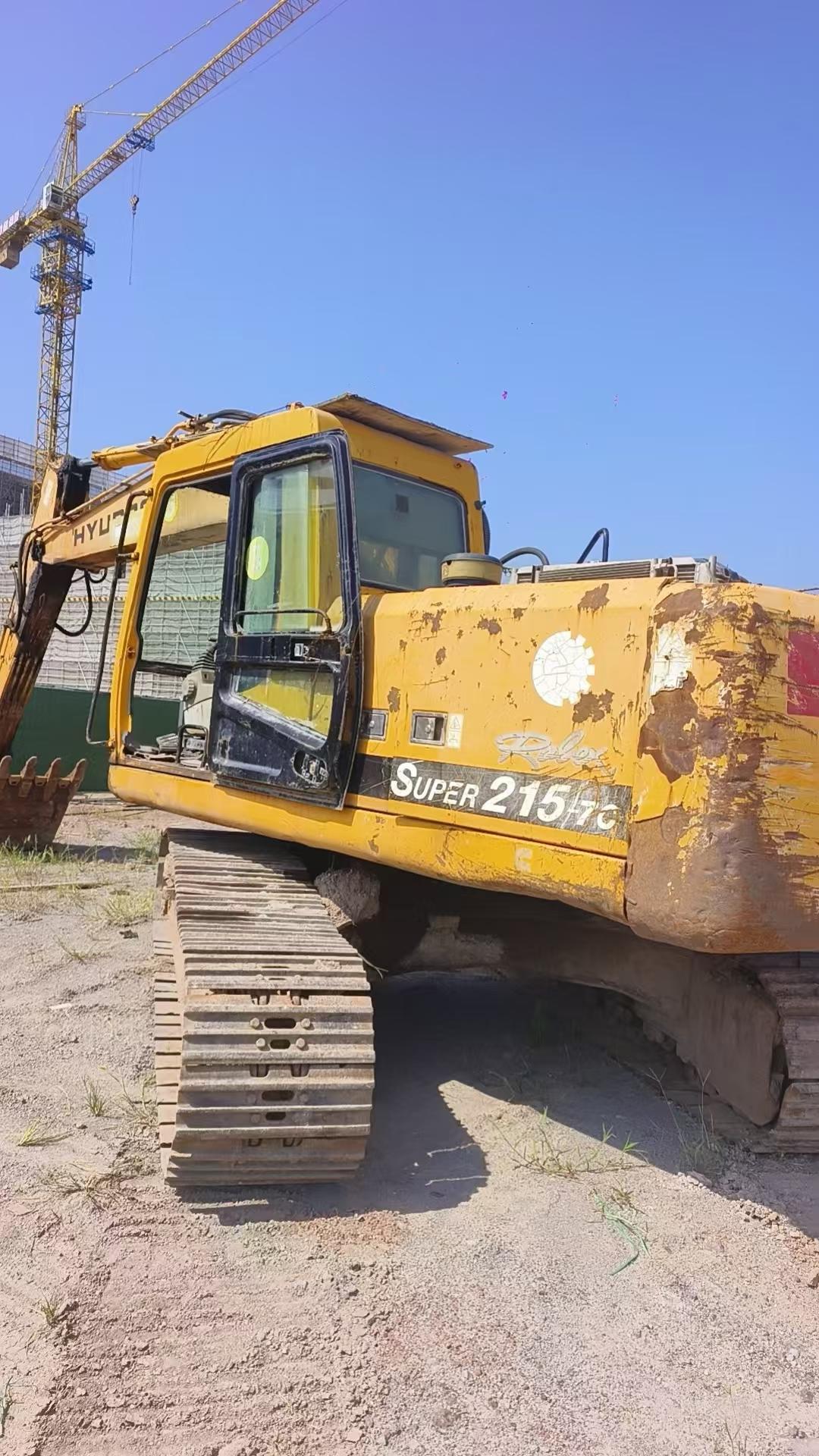 Buy Hyundai R215-7 Used Excavator / 1