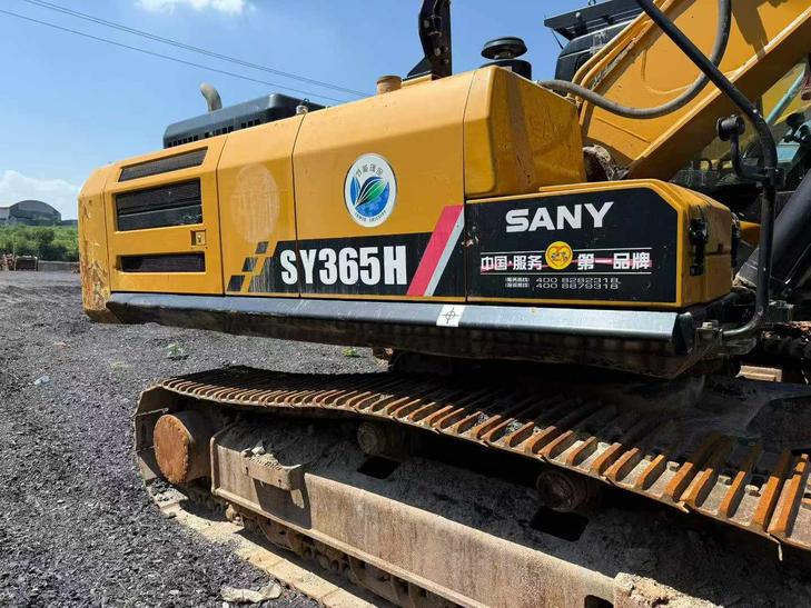 Buy Sany SY365C Used Excavator / 1