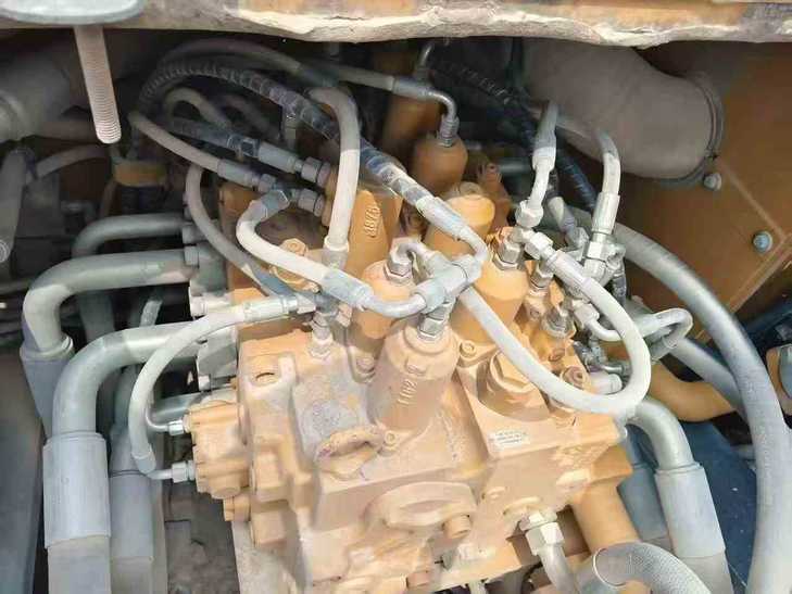 Buy Sany SY550H Used Excavator / 1